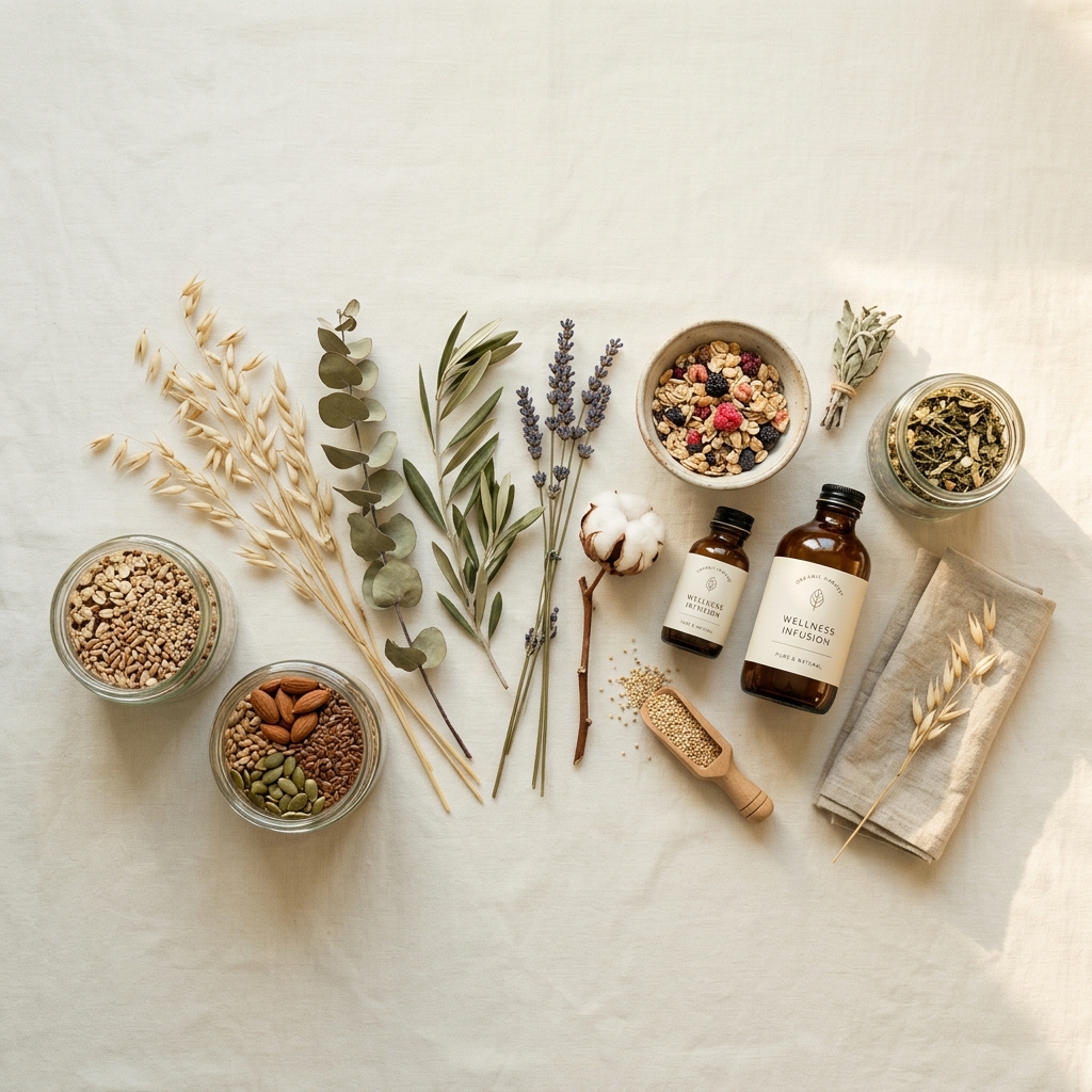 Pure Wellness, Crafted by Nature