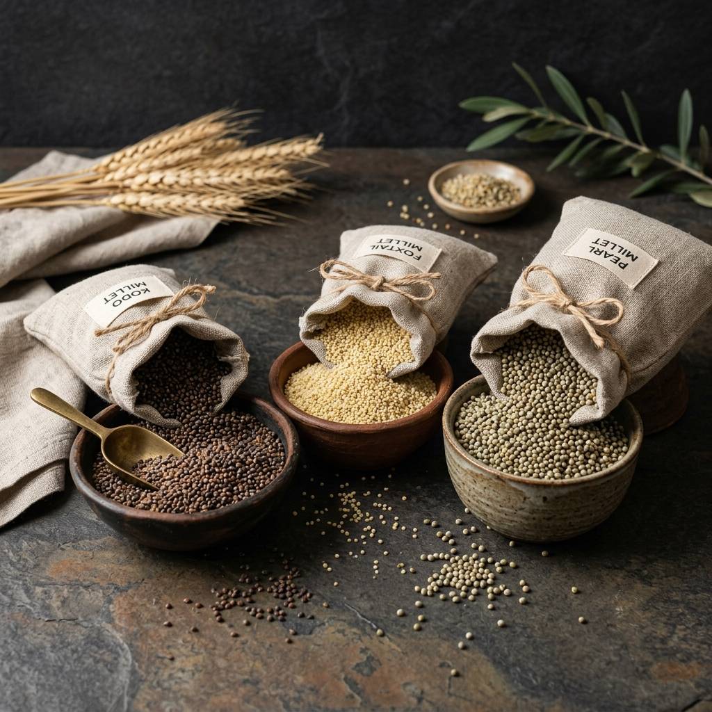 Millets & Grains