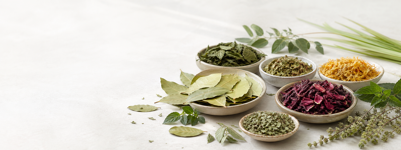 Botanical Ingredients for Everyday Rituals
