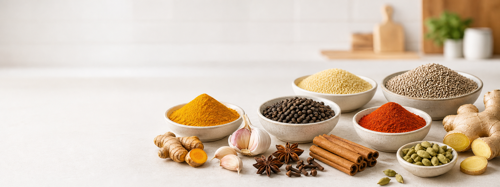 Kitchen Pantry Staples, Naturally Selected